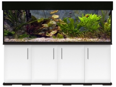 Aquariumkombination modern 180x60x60