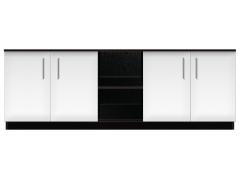 Aquarium-Unterschrank classic+r 200x50