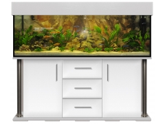 Aquariumkombination deco+s 150x50x50