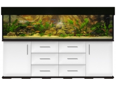 Aquariumkombination modern-2s 200x50x50