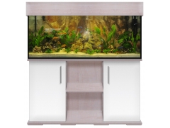 Aquariumkombination modern+r 120x40x50