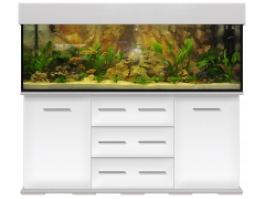 Aquariumkombination modern+s 150x50x50