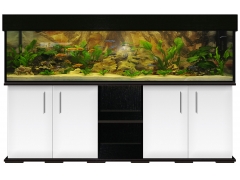 Aquariumkombination modern+r 200x50x50