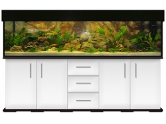 Aquariumkombination modern+s 200x50x50