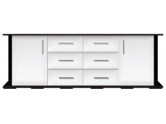 Aquarium-Unterschrank standard+2s 200x50