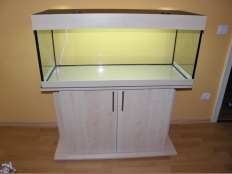 Galerie 1 - standard+ Aquariumkombination, 100x50x50, Kiesblende (Abdeckung überholt)