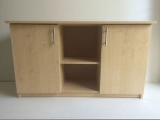Galerie 148 - classic+r 120x50, Aquarium-Unterschrank, Rechteck, Ahorn D375 SE