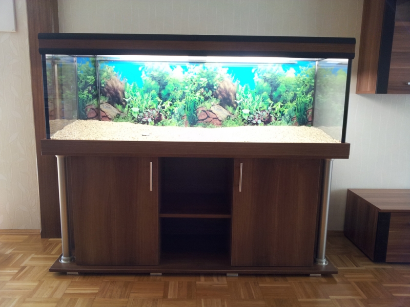 Aquarium-Unterschrank deco+r 150x60 - Rechteck bei Meduza6