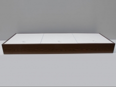 Abdeckung comfort - Unsere bochwertige Abdeckung comfort mit Möbelplatten-Rahmen, Kunststoff-Innenverkleidung und stabilen Abdeckplatten mit Scharnieren. 