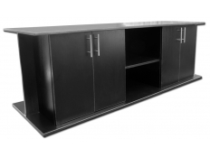 Galerie 37 - Aquarium-Unterschrank standard2+r 200cm in Schwarz